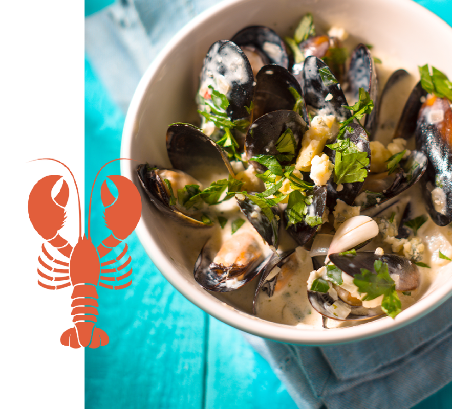 Ma P'tite Bretagne - Restaurant à L'Isle-Adam