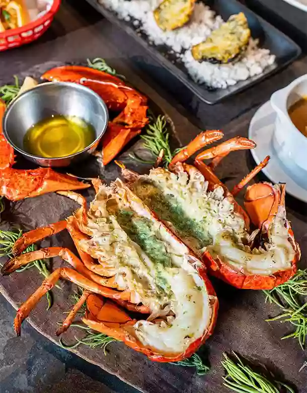 Le restaurant - Ma P'tite Bretagne - Restaurant Isle Adam bord de l eau